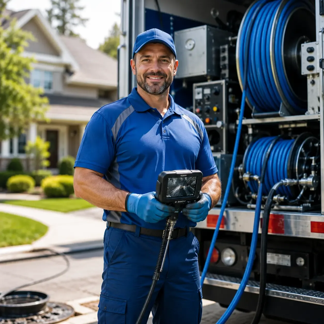 Local outdoor drain cleaning specialists in Garner, AR